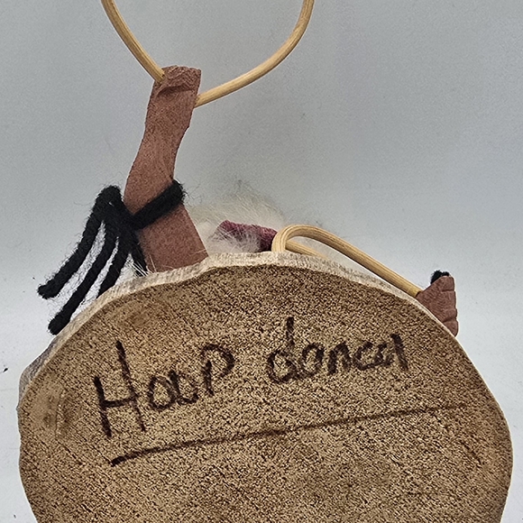 Kachina Doll Hoop Dancer Native American - Picture 8 of 9